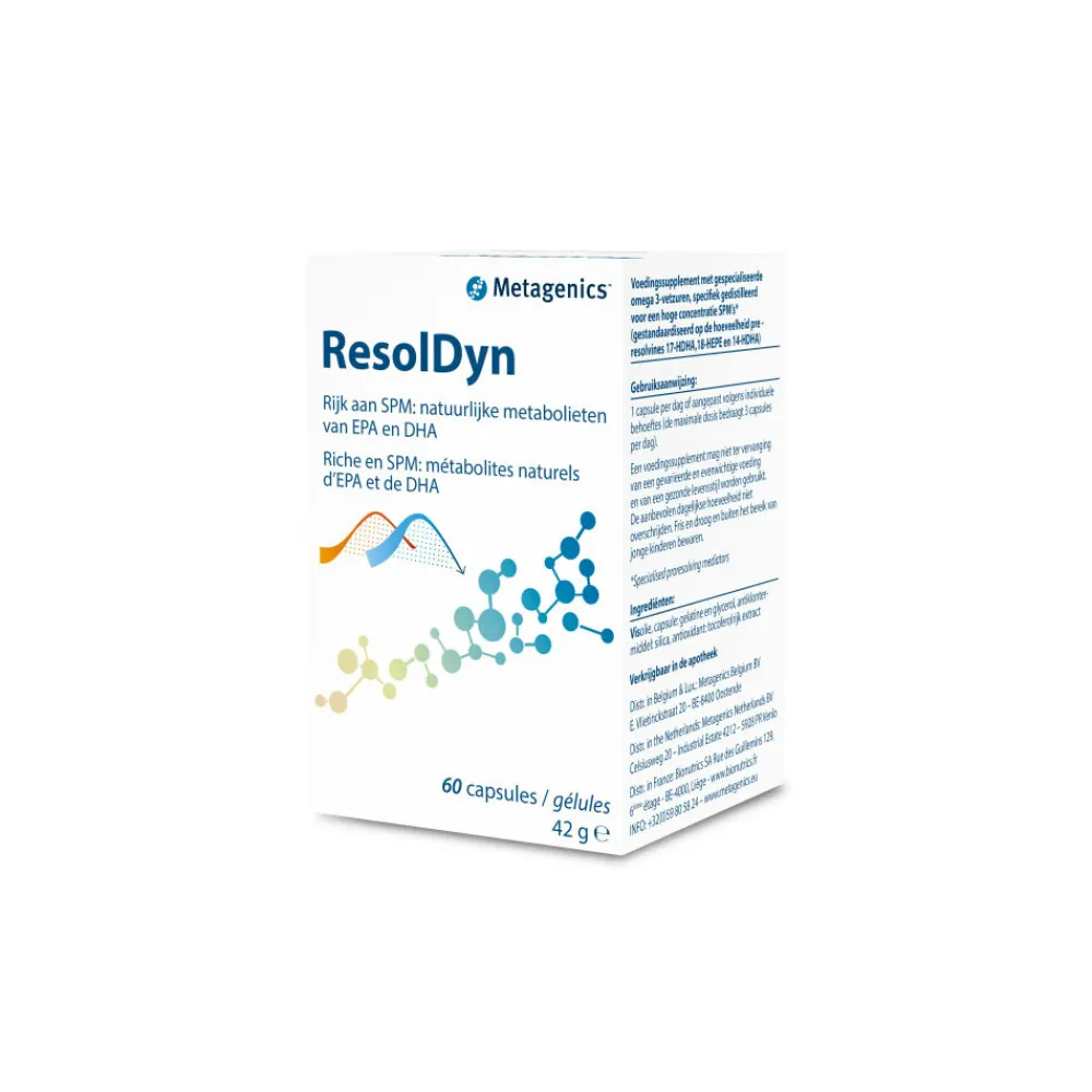 ResolDyn 60 capsules^Metagenics Hot