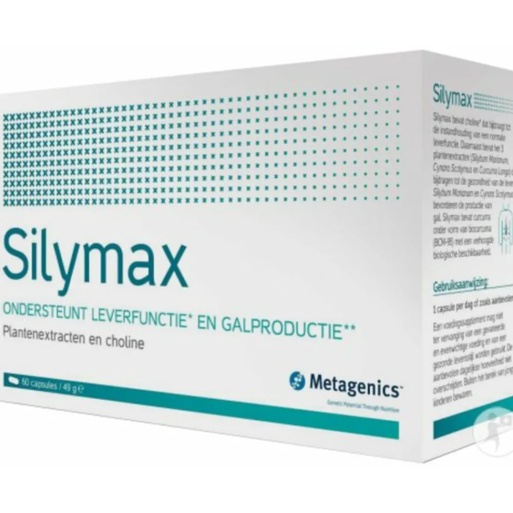 Organen<Metagenics Silymax 60 capsules