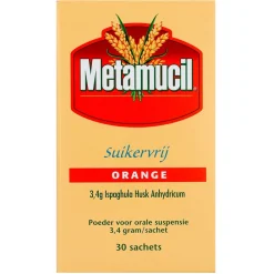 Orange 30 sachets^Metamucil Clearance