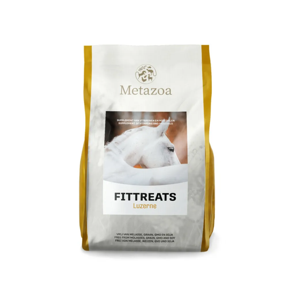 Paardenvoer Fittreats Luzerne 15 kg^Metazoa Best