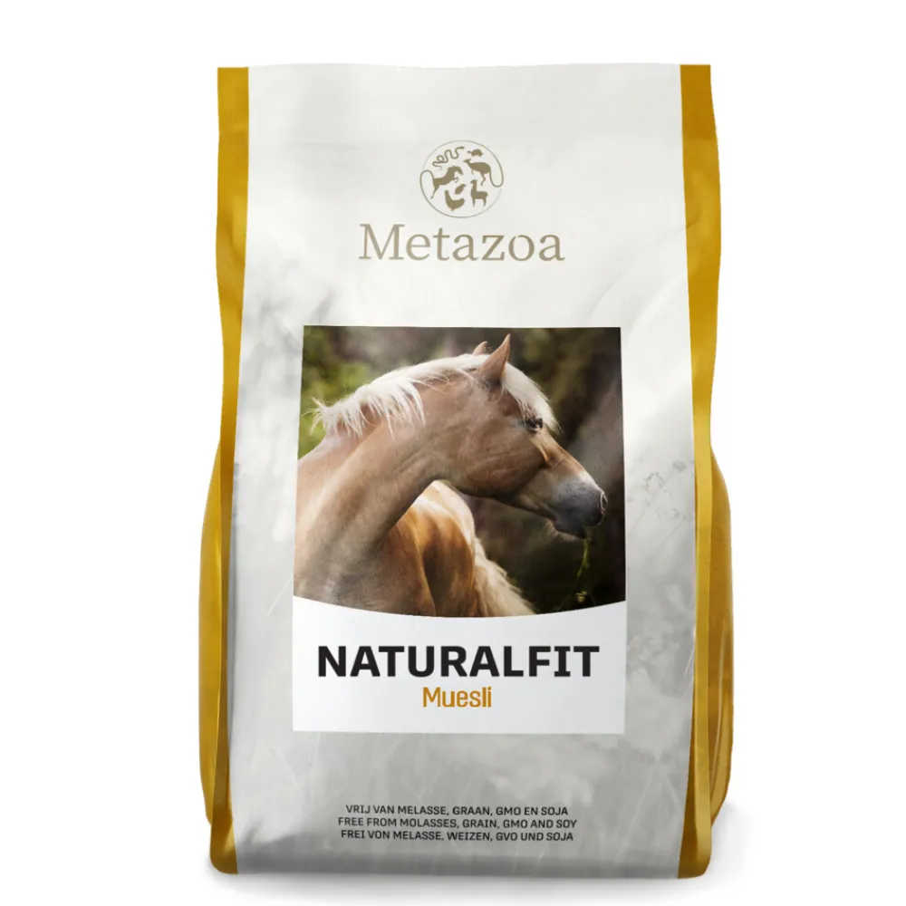 Paardenvoer Naturalfit Muesli 15 kg^Metazoa Sale