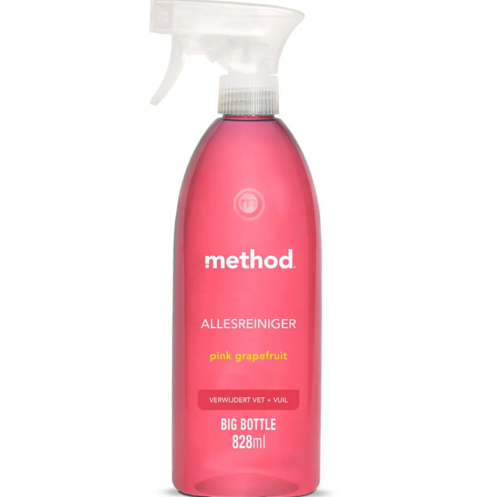 Allesreiniger Pink Grapefruit 828 ml^Method Clearance