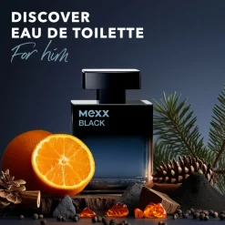 Black for Men Eau de Toilette 30 ml^Mexx Clearance