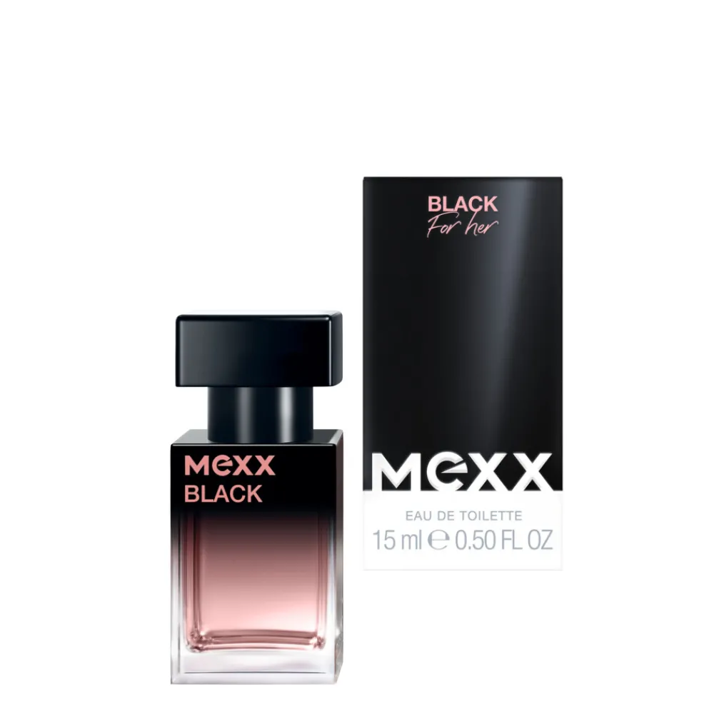 Parfum|Voor Haar<Mexx Black for Woman Eau de Toilette 15 ml