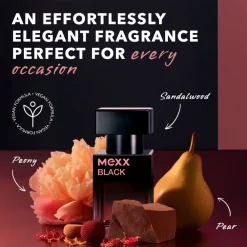 Parfum|Voor Haar<Mexx Black for Woman Eau de Toilette 15 ml