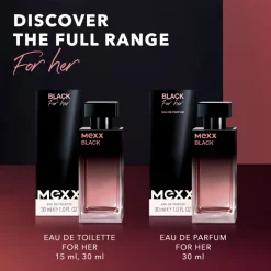 Parfum|Voor Haar<Mexx Black for Woman Eau de Toilette 15 ml