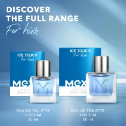 Outlet Ice Touch Man Eau de Toilette 30 ml Parfum|Voor Hem