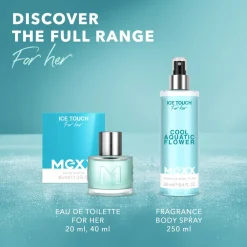 Parfum|Voor Haar<Mexx Ice Touch Woman Body Mist 250 ml