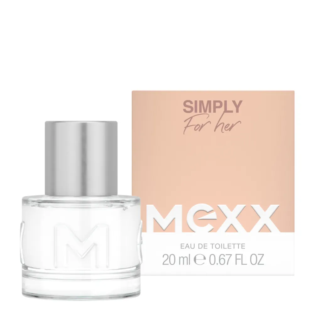 Simply Woman Eau de Toilette 20 ml^Mexx Hot