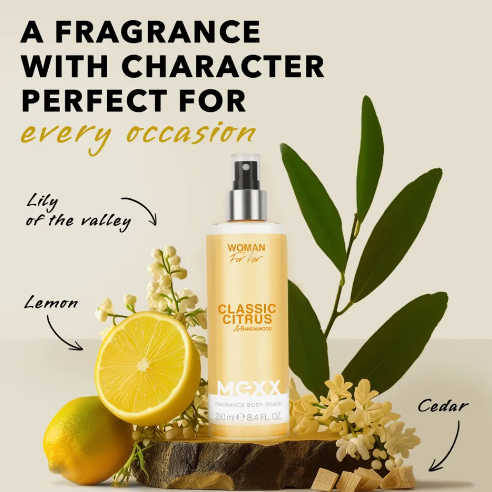 Woman Body Mist 250 ml^Mexx Clearance