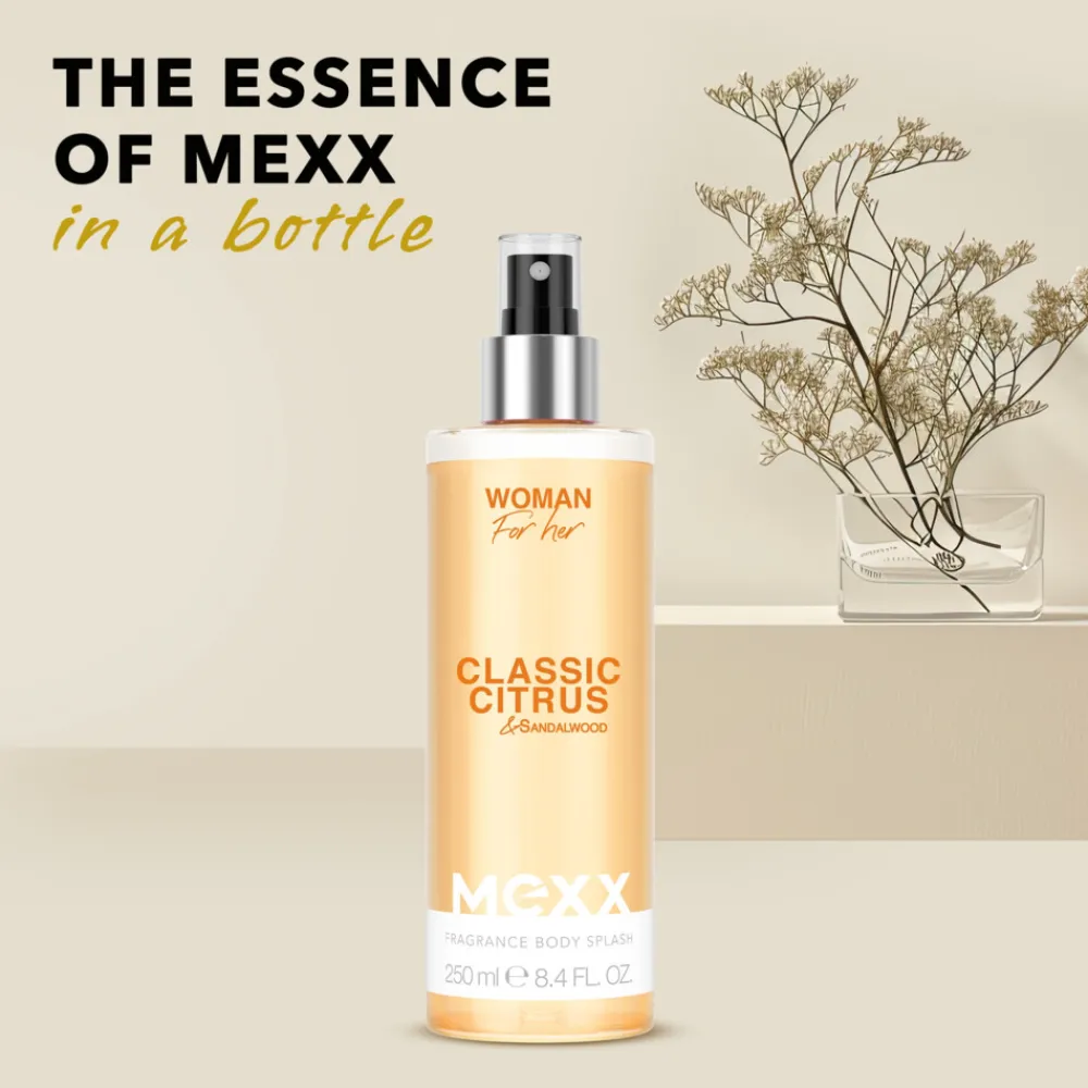 Woman Body Mist 250 ml^Mexx Clearance