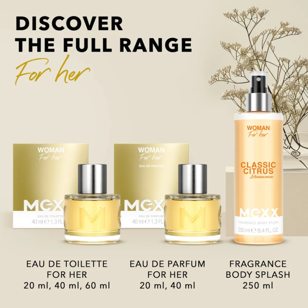 Woman Body Mist 250 ml^Mexx Clearance