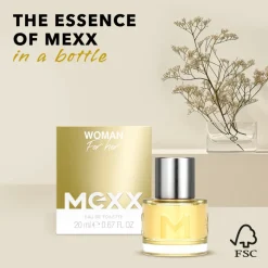 Woman Eau de Toilette 20 ml^Mexx Clearance