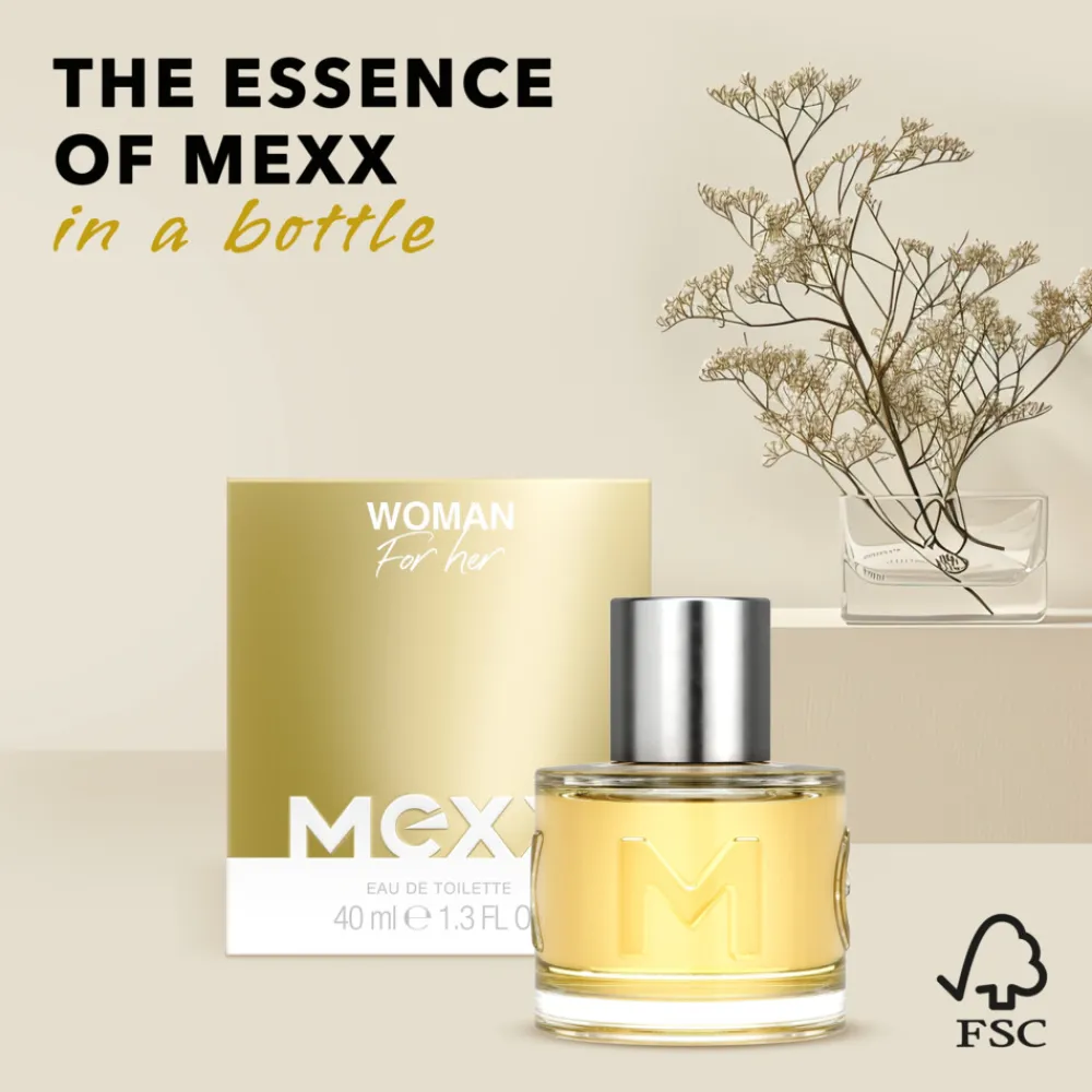 Woman Eau de Toilette 40 ml^Mexx Outlet