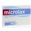 Oplossing Voor Rectaal Gebruik 4 stuks^Microlax Clearance