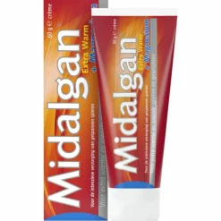 Gewrichten & Spieren<Midalgan Warm Extra + Magnesium 60 gr