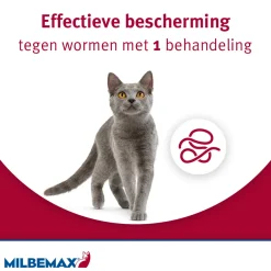 Discount Ontworming Tabletten Kat 2 - 8 kg 2 tabletten Vlo, Teek & Worm