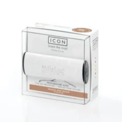Huisparfum<Millefiori Milano Icon Auto Luchtverfrisser Urban Vanilla & Wood 35 gr