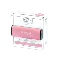 Icon Auto Luchtverfrisser Classic Magnolia Blossom & Wood 35 gr^Millefiori Milano Best