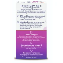 MorEPA Kids 60 softgels^Minami Outlet