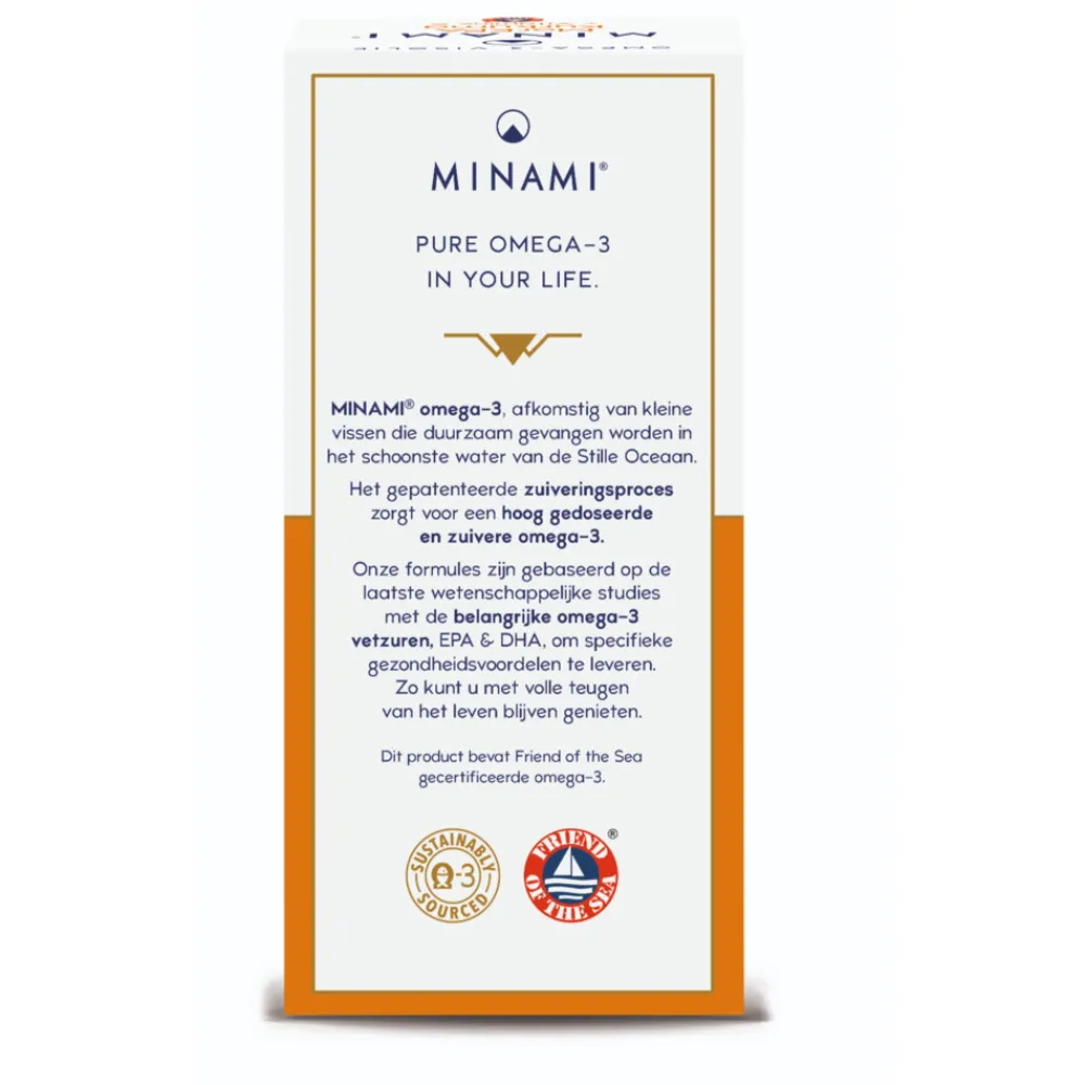 Speciale Bestanddelen<Minami MorEPA Kurkuma 60 softgels