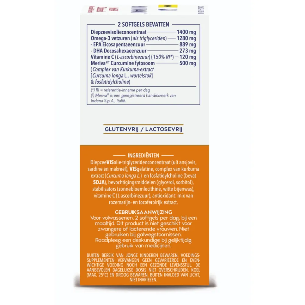 Speciale Bestanddelen<Minami MorEPA Kurkuma 60 softgels