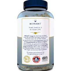 MorEPA Platinum + Vitamine D3 120 softgels^Minami Hot