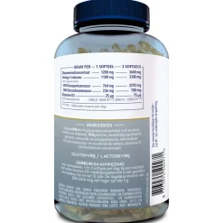 MorEPA Platinum + Vitamine D3 120 softgels^Minami Hot