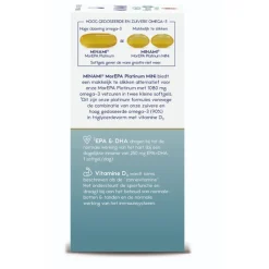Speciale Bestanddelen<Minami MorEPA Platinum Mini + Vitamine D3 90 softgels