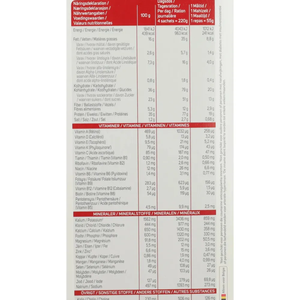 Dranken<Modifast Intensive Milkshake Banaan 8 x 55 gr