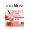 Intensive Milkshake Aardbei 8 x 55 gr^Modifast Hot