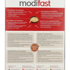Soepen & Sauzen|Maaltijdvervangers<Modifast Intensive Noodles Soep Chicken 220 gr