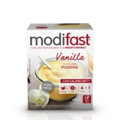 Maaltijdvervangers<Modifast Intensive Pudding Vanille 8 x 55 gr