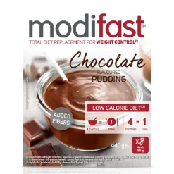 Intensive Pudding Chocolade 8 x 55 gr^Modifast Best