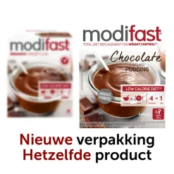Intensive Pudding Chocolade 8 x 55 gr^Modifast Best