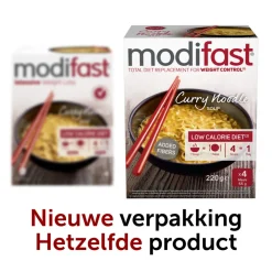 Soepen & Sauzen|Maaltijdvervangers<Modifast Intensive Soep Curry Noodle 220 gr