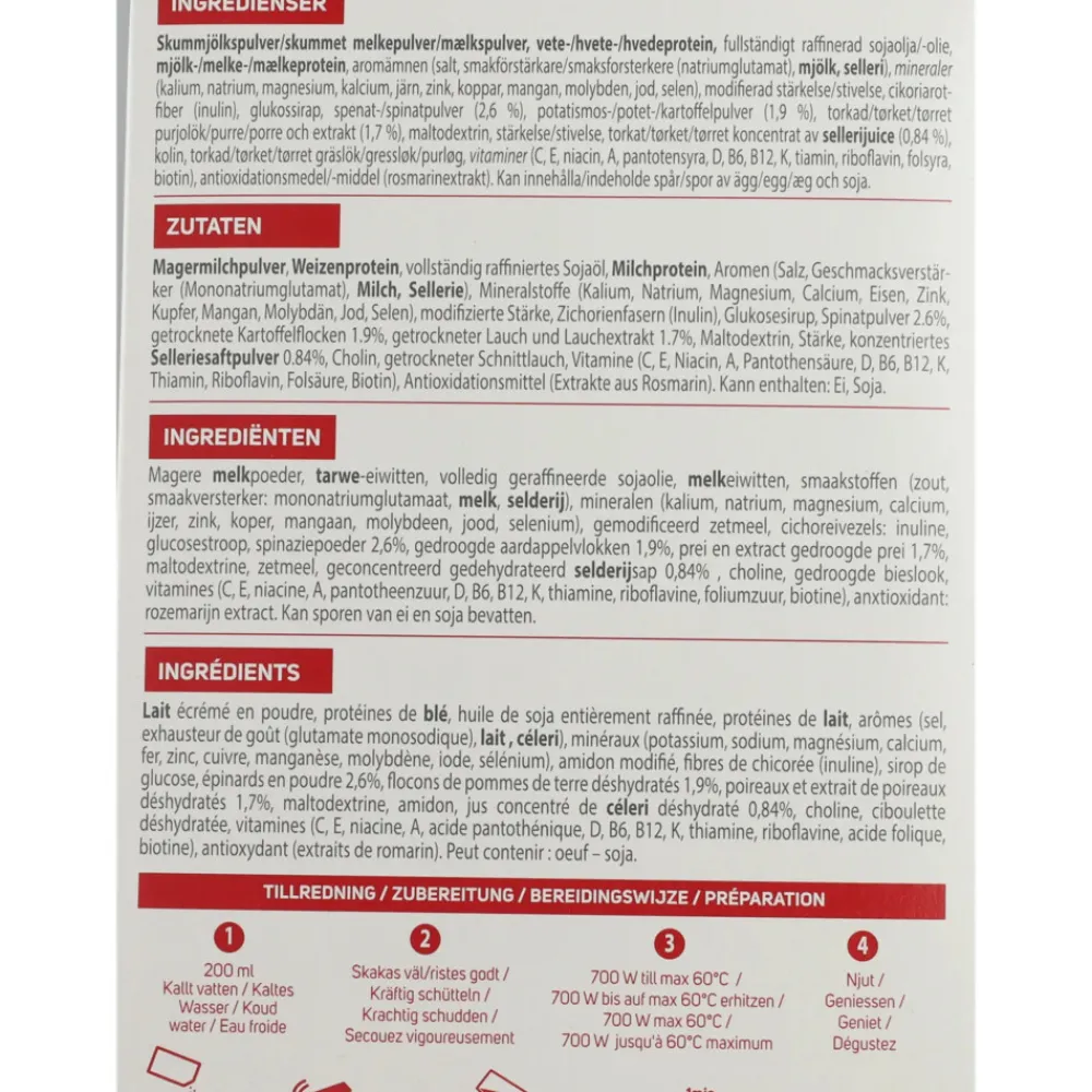 Intensive Soep Potato-Leek 440 gr^Modifast New