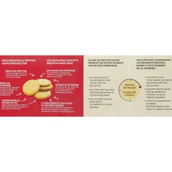 Outlet Koek Vanille Citroen 156 gr Snacks & Tussendoortjes