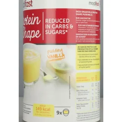 Maaltijdvervangers<Modifast Protein Shape Pudding Vanille 405 gr