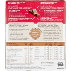 Snacks & Tussendoortjes<Modifast Protein Shape Reep Chocolade 6 x 27 gr