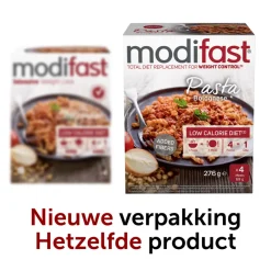 New Weight Control Pasta Bolognese 4 x 62 gr Pasta, Rijst & Wraps|Maaltijdvervangers