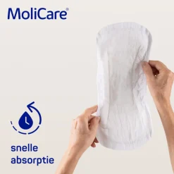 Incontinentie<Molicare Premium Lady Pad 4 Druppels 782 ml Absorptie 14 stuks