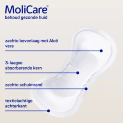 Premium Lady Pad 3 Druppels 504 ml Aborptie 14 stuks^Molicare