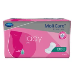 Premium Lady Pad 3 Druppels 504 ml Aborptie 14 stuks^Molicare