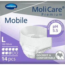 Premium Mobile 8 Druppels Large 2015 ml Absorptie 14 stuks Incontinentie