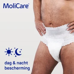 Premium Mobile 10 Druppels XL 2757 ml Absorptie 14 stuks^Molicare Best