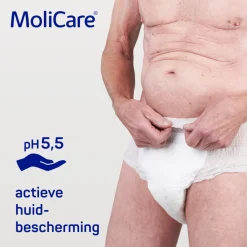 Incontinentie<Molicare Premium Mobile 8 Druppels Medium 2015 ml Absorptie 14 stuks