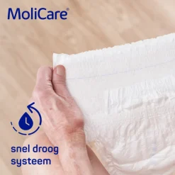 Incontinentie<Molicare Premium Mobile 8 Druppels Medium 2015 ml Absorptie 14 stuks