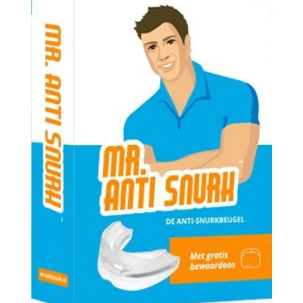 Hot Mr. Anti Snurk Beugel Anti Snurk