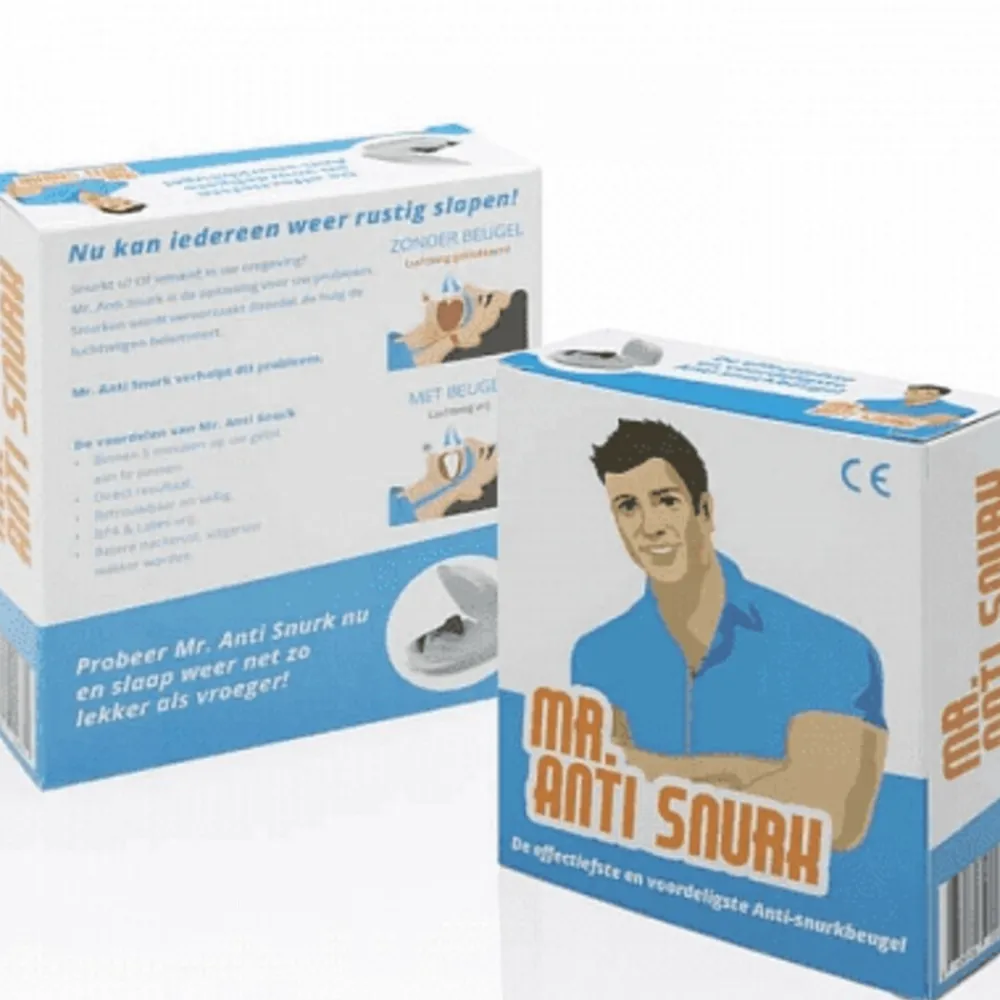 Hot Mr. Anti Snurk Beugel Anti Snurk